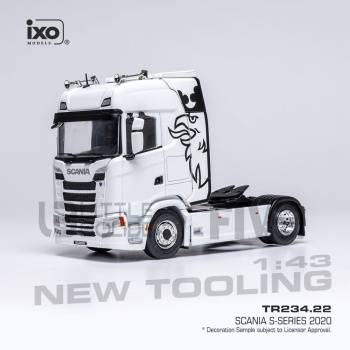 IXO 1/43 - SCANIA S-Serie - 2020