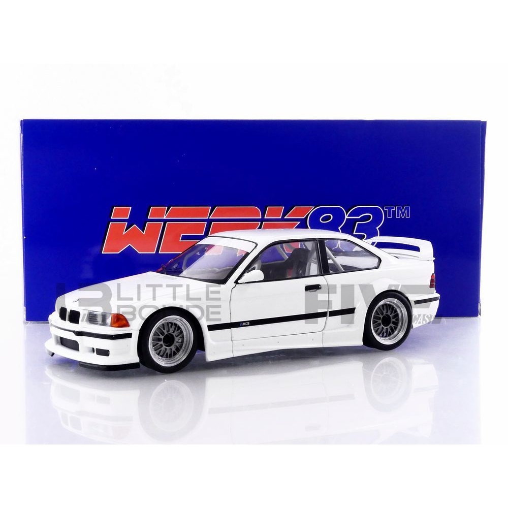 W18051001 – WERK 83 1/18 - BMW M3 (E36) GTR Plain Body Version
