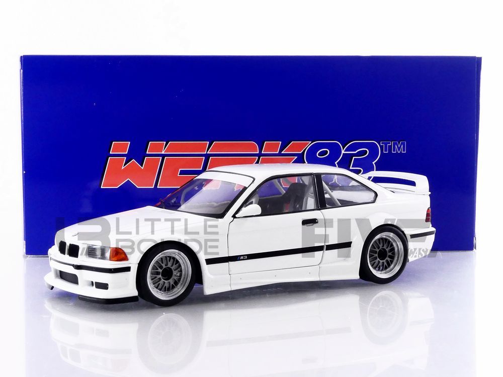 WERK 83 1/18 - BMW M3 (E36) GTR Plain Body Version - 1993