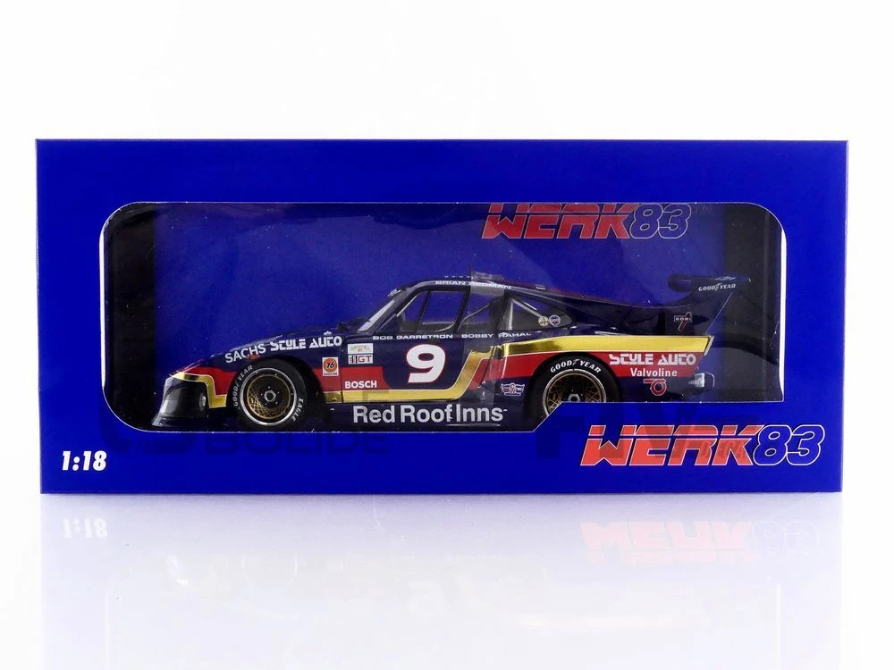 W18042002 - WERK 83 1/18 - PORSCHE 935 K3 - Winner 24h Daytona