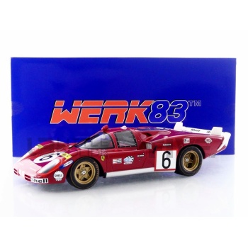 WERK 83 1/18 - FERRARI 512S - 24h Le Mans 1970