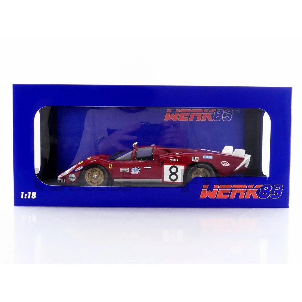W18053003 – WERK 83 1/18 - FERRARI 512S - 24h Le Mans 1970