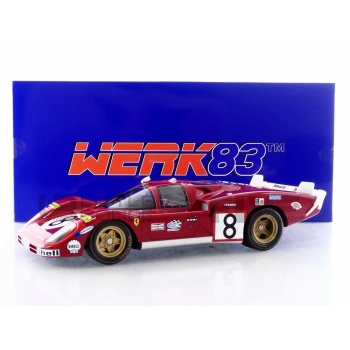 WERK 83 1/18 - FERRARI 512S - 24h Le Mans 1970