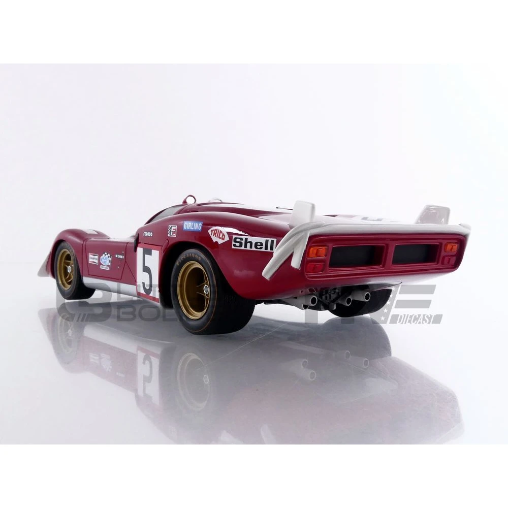 W18053001 - WERK 83 1/18 - FERRARI 512S - 24h Le Mans 1970