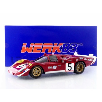 WERK 83 1/18 - FERRARI 512S - 24h Le Mans 1970
