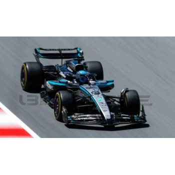 MINICHAMPS 1/18 - MERCEDES-AMG W16 E Performance - Winner Canadian GP 2025 (G. Russell)