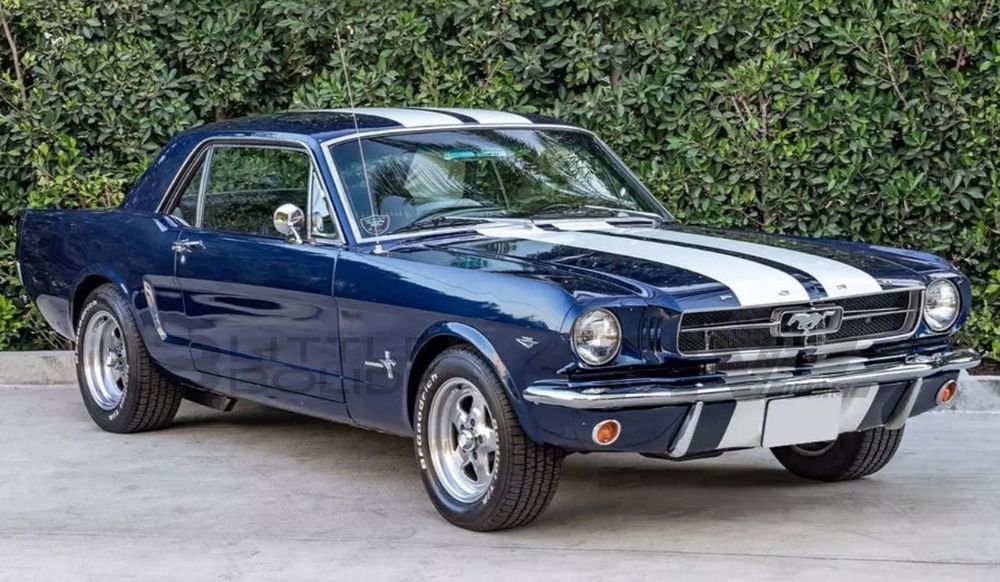 NOREV 1/18 - FORD Mustang Coupe - 1966