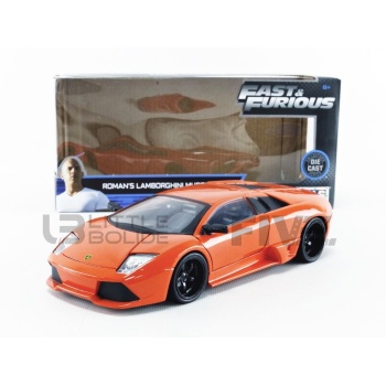 JADA TOYS 1/24 - LAMBORGHINI Murcielago - Roman - Fast And Furious