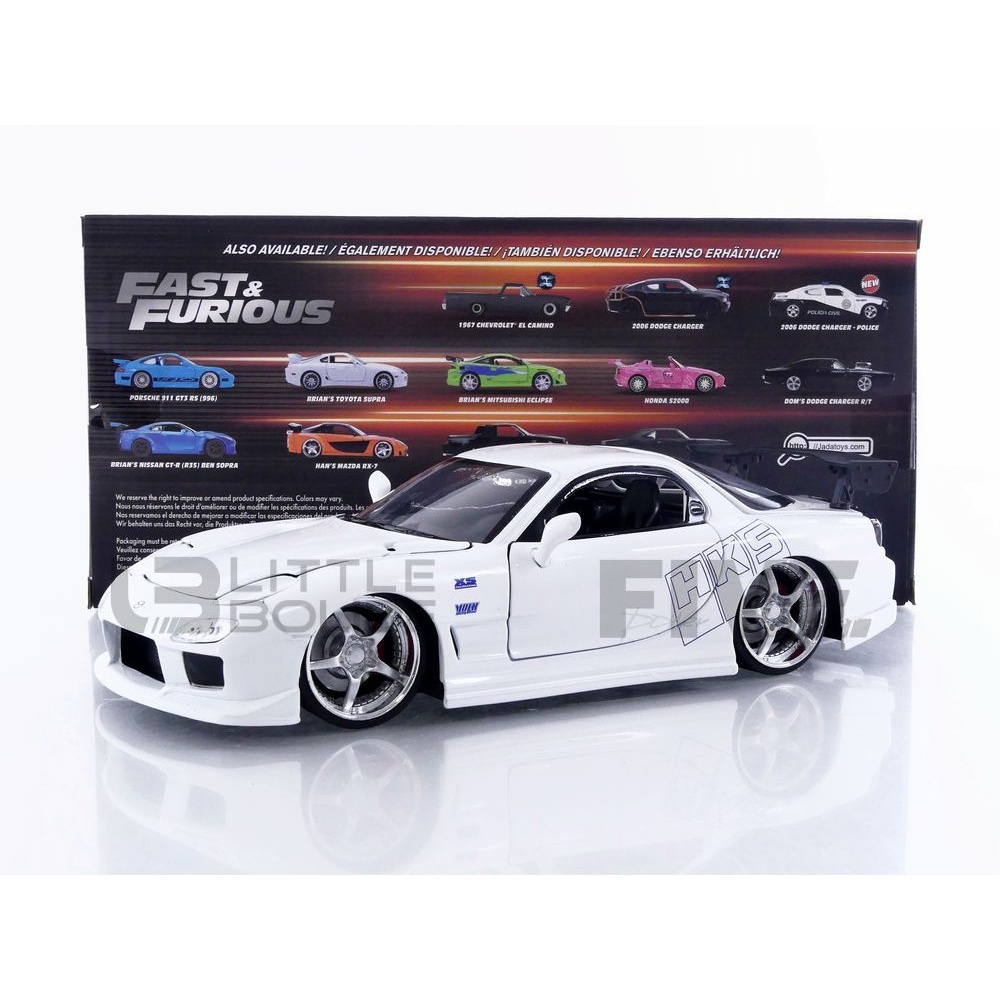 32607 – JADA TOYS 1/24 - MAZDA RX-7 - 1992 - Little Bolide