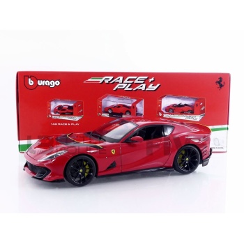 BBURAGO 1/18 - FERRARI 812 Competizione - 2021