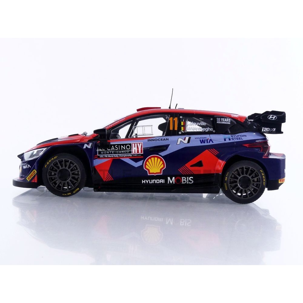 18RMC153A – IXO 1/18 - HYUNDAI i20 N - Monte Carlo Rally 2023