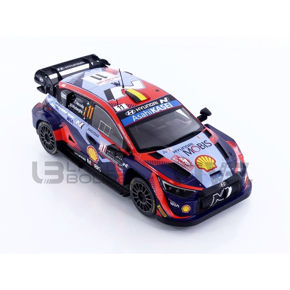 18RMC153A – IXO 1/18 - HYUNDAI i20 N - Monte Carlo Rally 2023