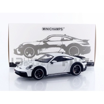 MINICHAMPS 1/18 - PORSCHE 911 Dakar - 2022