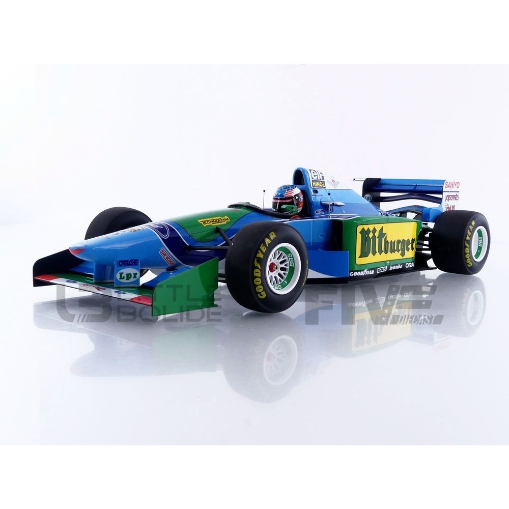517941205 – MINICHAMPS 1/12 - BENETTON Ford B194 - World Champion