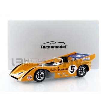 TECNOMODEL MYTHOS 1/18 - MCLAREN M8D Can Am - Watkins Glen 1970