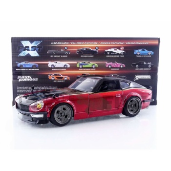 JADA TOYS 1/24 - DATSUN 240Z - Fast and Furious X - 1972