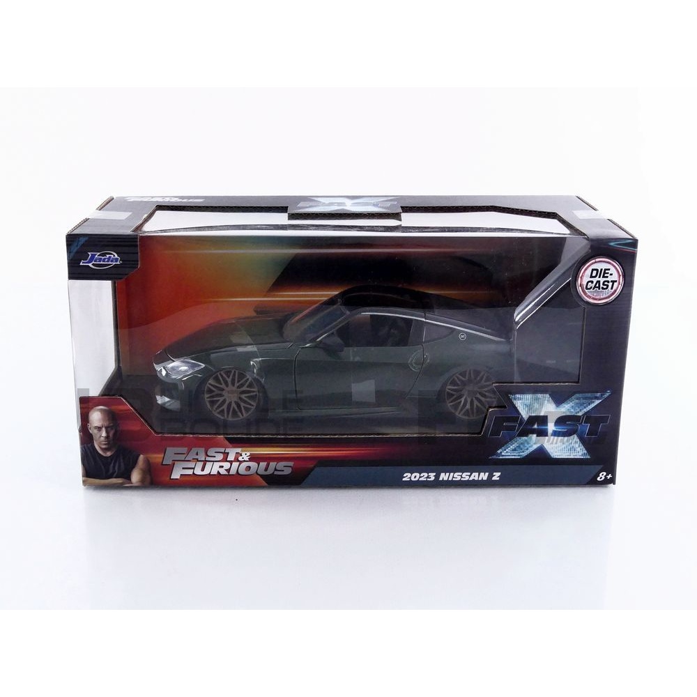 34791GR – JADA TOYS 1/24 - NISSAN Z - Fast and Furious X 2023