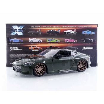 JADA TOYS 1/24 - NISSAN Z - Fast and Furious X 2023