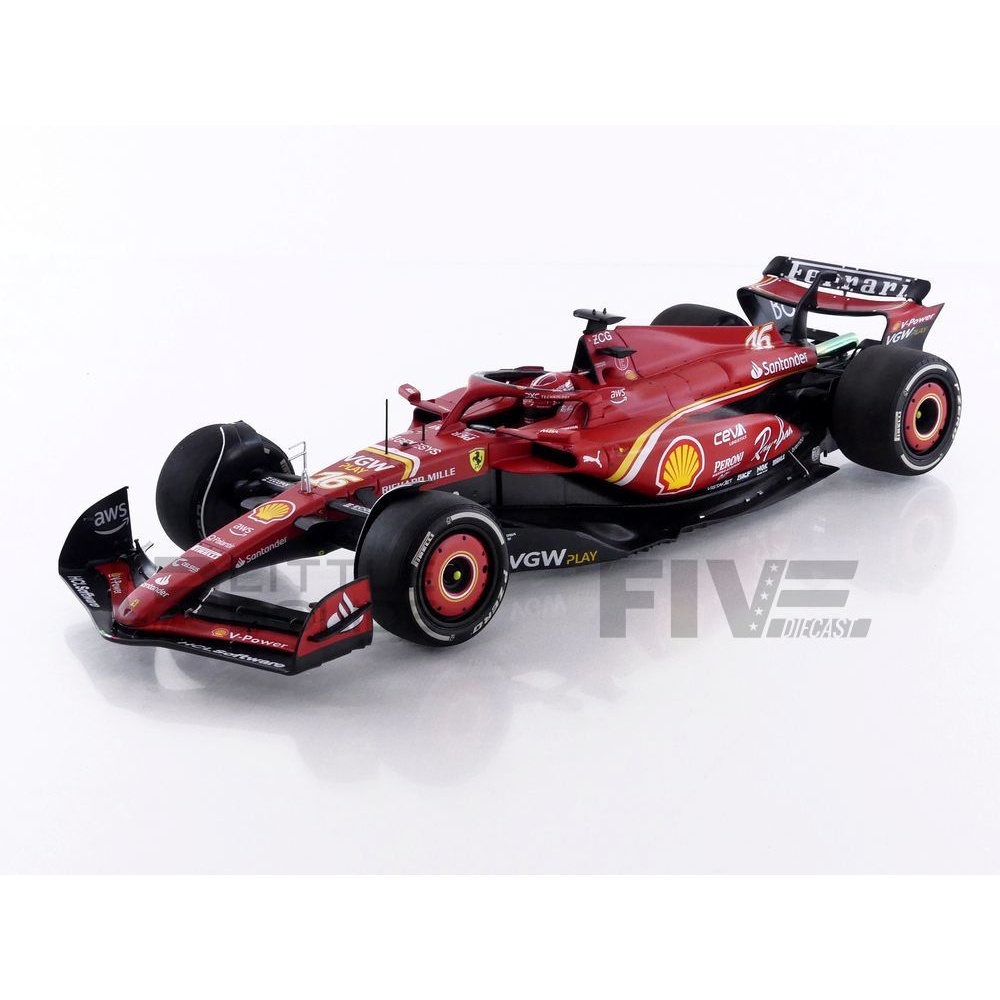 BBR241816 – BBR 1/18 - FERRARI SF-24 - Australian GP 2024 (C