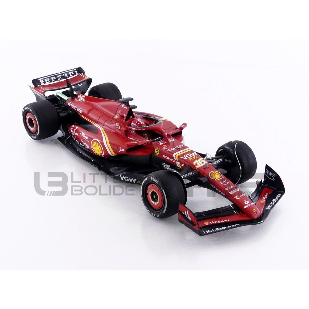BBR241816 – BBR 1/18 - FERRARI SF-24 - Australian GP 2024 (C