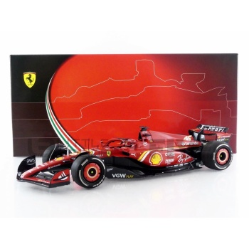 BBR 1/18 - FERRARI SF-24 - Australian GP 2024 (C. Leclerc)
