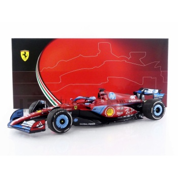 BBR 1/18 - FERRARI SF-24 - Miami GP 2024 (C. Leclerc)