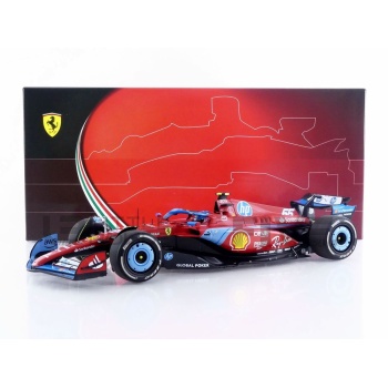 BBR 1/18 - FERRARI SF-24 - Miami GP 2024 (C. Sainz)