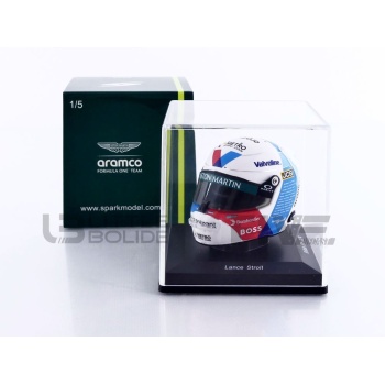 SPARK 1/5 - CASQUE Lance Stroll - British GP 2024