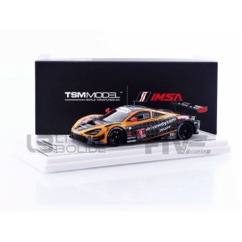 TRUESCALE MINIATURES 1/43 - MCLAREN 720 GT3 Evo - IMSA 24h Daytona 2024