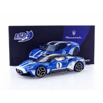 BBR 1/64 - MASERATI MC20 Performance Experience - 2023