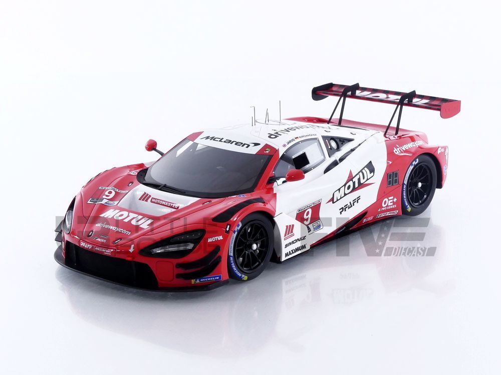 TOP SPEED TS0583 1/18 McLaren 720S GT3 EVO IMSA Motul Course de