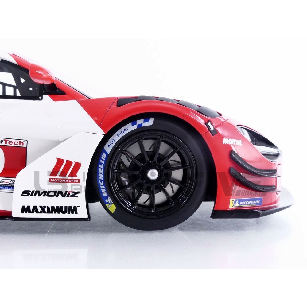 TS0583 – TOP SPEED 1/18 - MCLAREN 720 GT3 Evo - IMSA Monterey Race