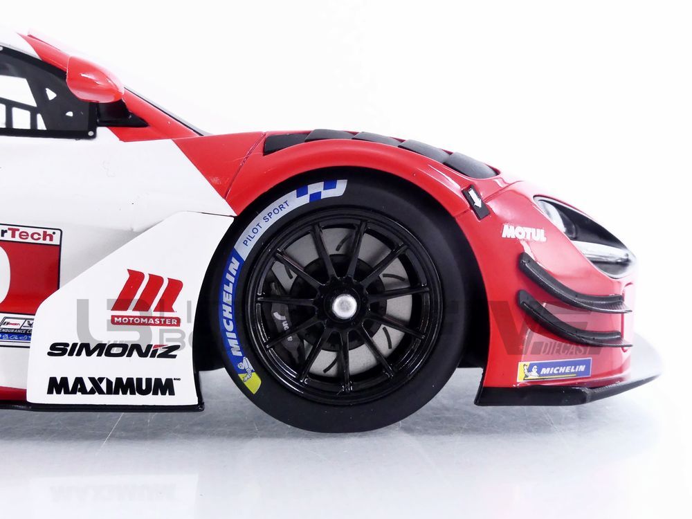 TS0583 – TOP SPEED 1/18 - MCLAREN 720 GT3 Evo - IMSA Monterey Race