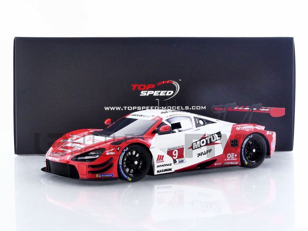 TOP SPEED 1/18 - MCLAREN 720 GT3 Evo - IMSA Monterey Race 2024