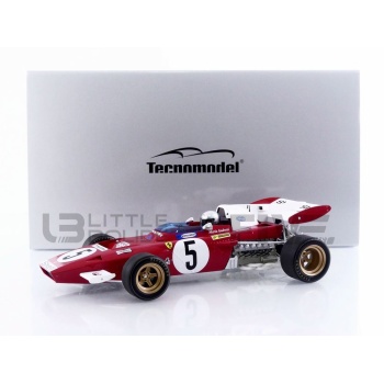 TECNOMODEL MYTHOS 1/18 - FERRARI 312 B2 F1 - German GP 1971 (M. Andretti)