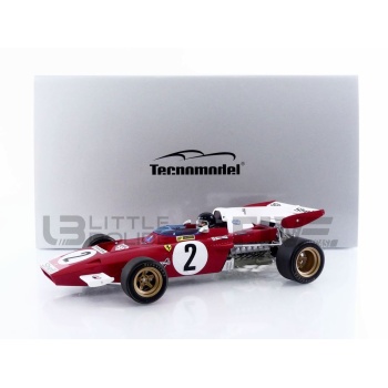 TECNOMODEL MYTHOS 1/18 - FERRARI 312 B2 F1 - Winner Dutch GP 1971 (J. Ickx)