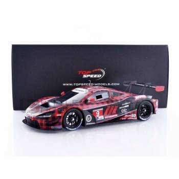 TOP SPEED 1/18 - MCLAREN 720S GT3 Evo - IMSA Chevrolet Grand Prix 2024