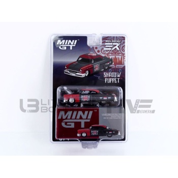 MINI GT 1/64 - LINCOLN Capri Hot Rod Shadow Puppet - 1954