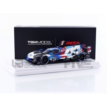 TRUESCALE MINIATURES 1/43 - BMW M Hybrid V8 GTP - 24h Daytona 2024