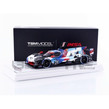 TRUESCALE MINIATURES 1/43 - BMW M Hybrid V8 GTP - 24h Daytona 2024
