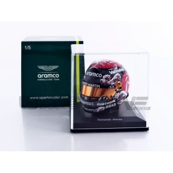 SPARK 1/5 - CASQUE Fernando Alonso - Japan GP 2024