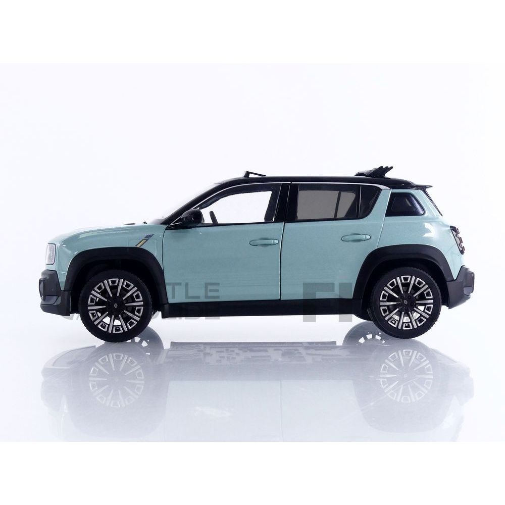 Renault 4 E-Tech Electric Haut de France Green 2025 185520 Norev