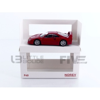 NOREV - JET CAR 1/43 - FERRARI F40 - 1987