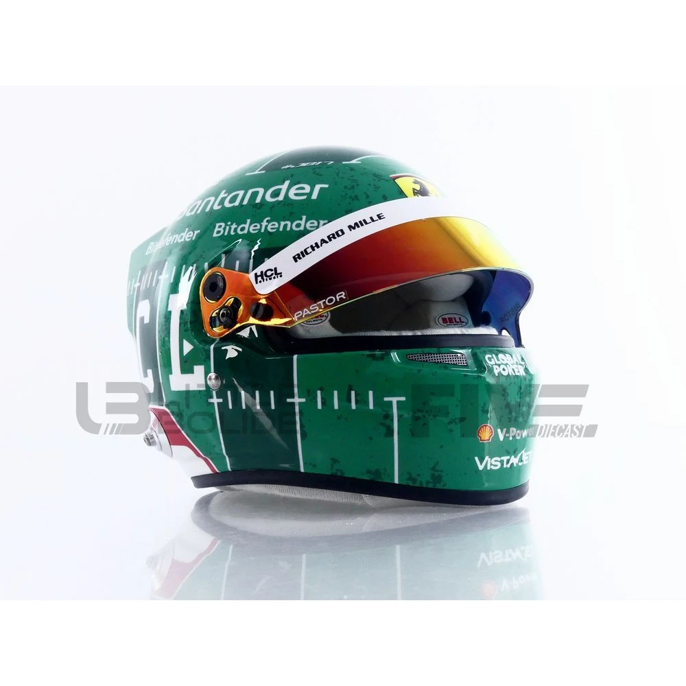 Casque du Pilote Charles LECLERC Sauber Alfa Romeo F1 Saison 2018