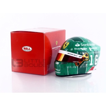 SPARK CASQUE HELMET Juan Manuel Fangio F1 Ferrari World Champion 1956 1