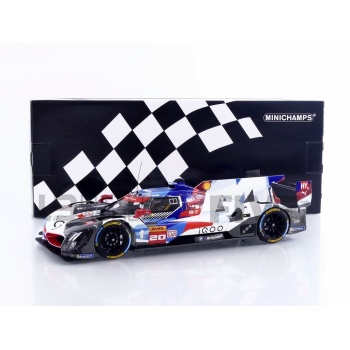 MINICHAMPS 1/18 - BMW M Hybrid V8 LMDh - Test Bahrain 2024