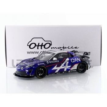 OTTO MOBILE 1/18 - ALPINE A110 GT4 Evo - eSports Series 2024