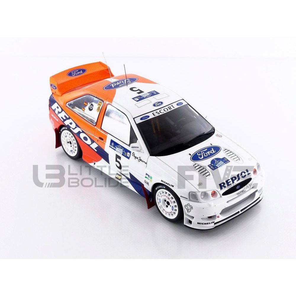 18RMC172A – IXO 1/18 - FORD Escort WRC - Winner Acropolis Rallye
