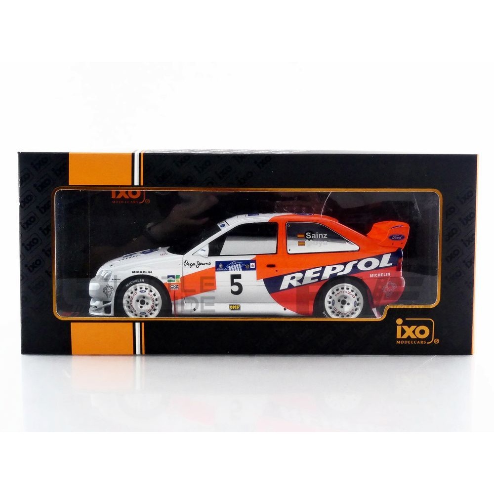 18RMC172A – IXO 1/18 - FORD Escort WRC - Ganador del Rally