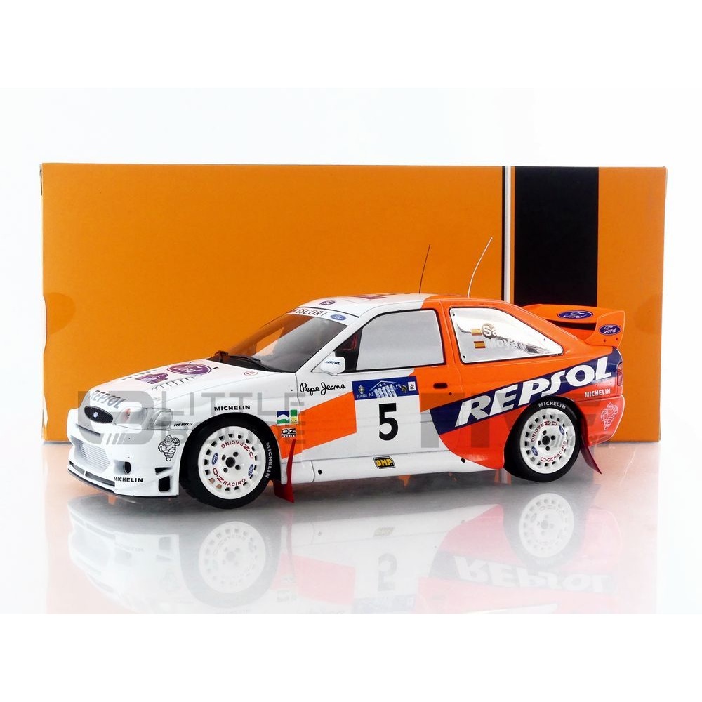 イクソ 1/18 フォード エスコート WRC #6 アクロポリスラリー1997 18RMC172A – IXO 1/18 - FORD Escort WRC - Winner Acropolis Rallye